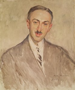 Studie voor het Portret van Andre Maurois (1885-1967) 1924